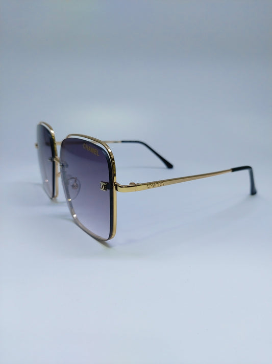 Chanel - Black and Gold - Metal