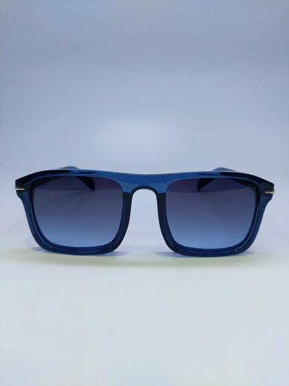 David Beckham - Blue - Plastic / Acetate