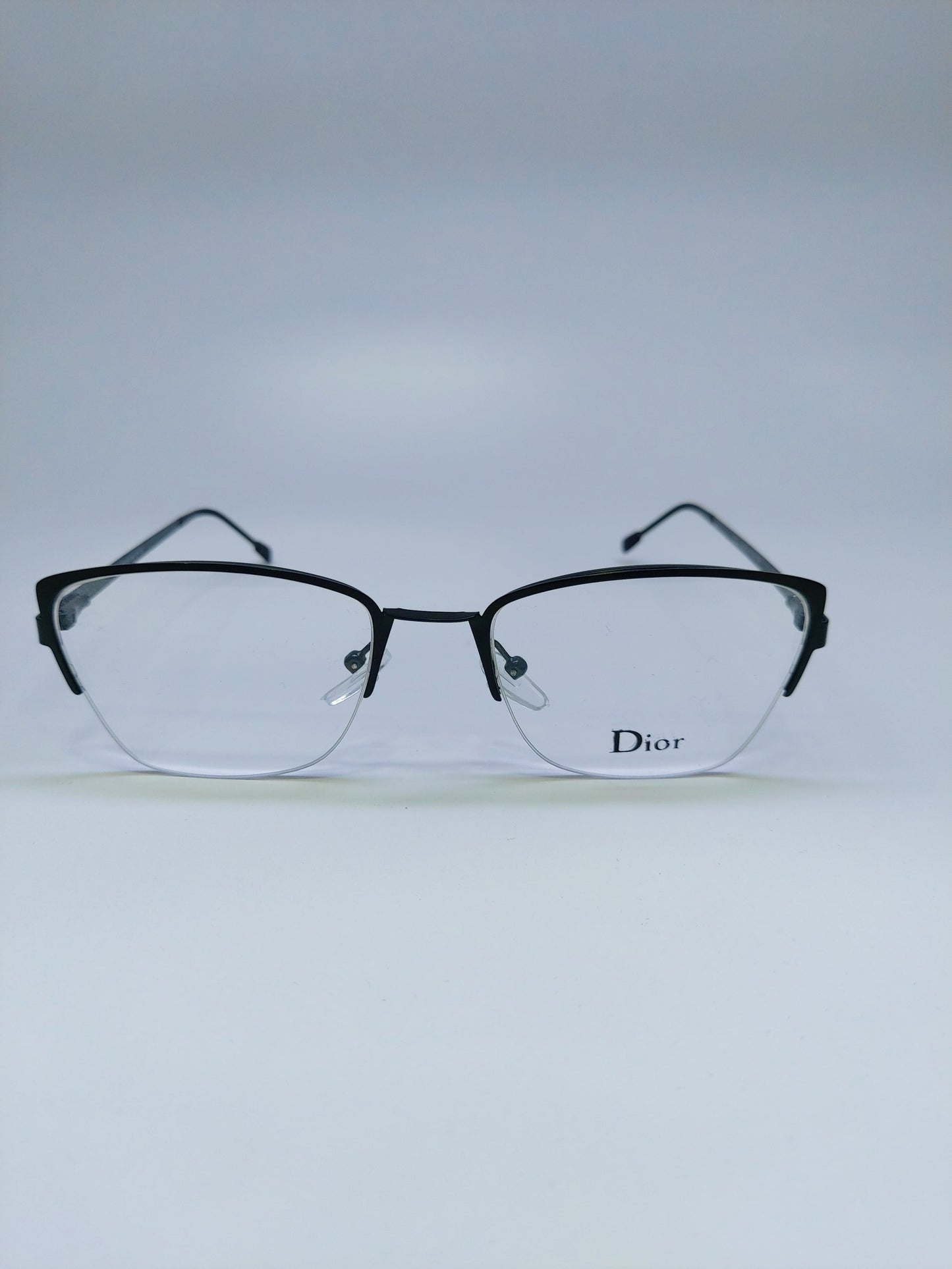 Dior - Black Cat Eye - Metal and Plastic