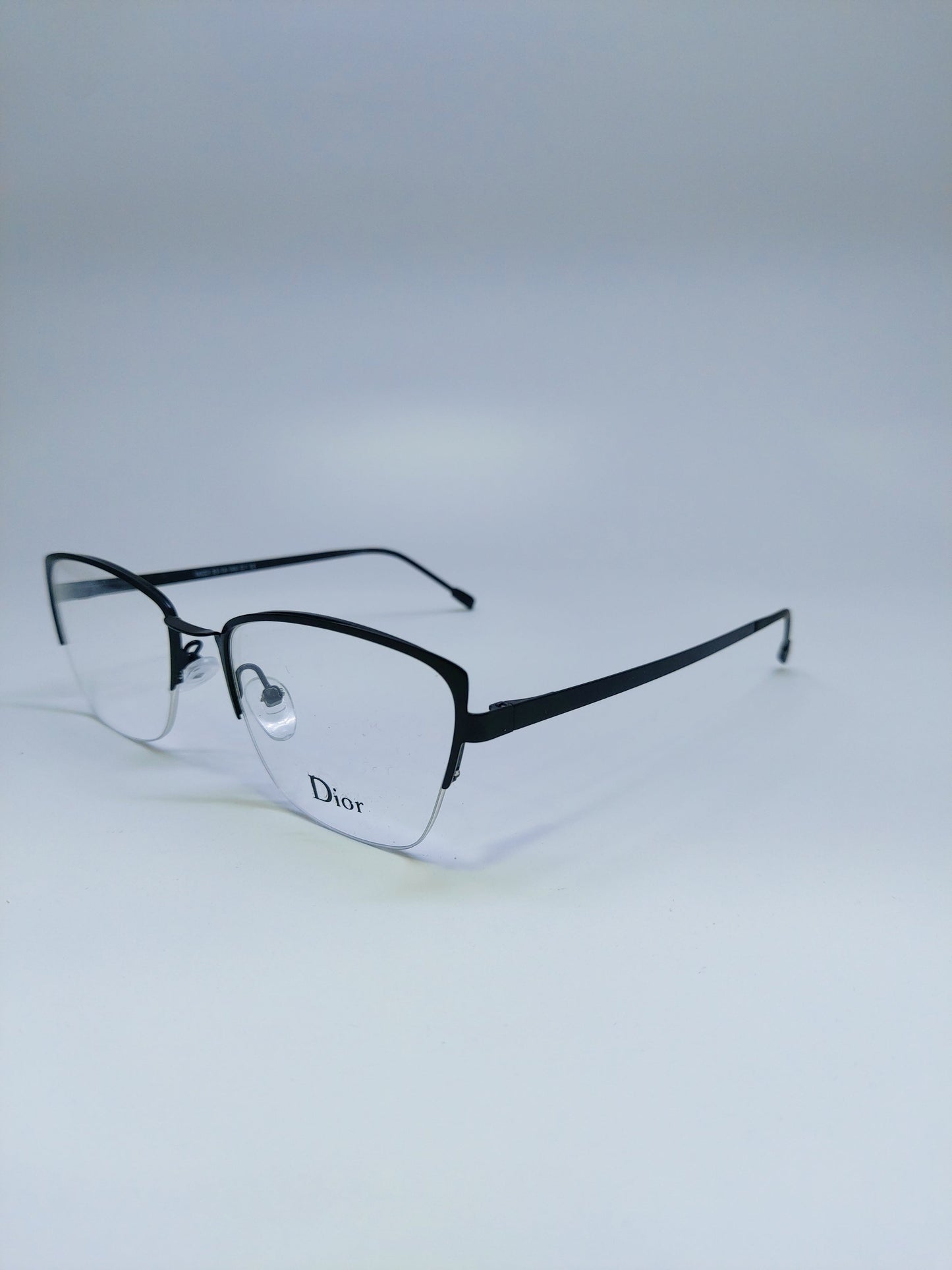 Dior - Black Cat Eye - Metal and Plastic