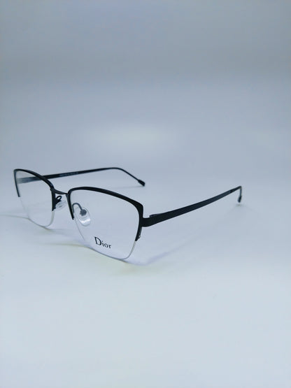 Dior - Black Cat Eye - Metal and Plastic