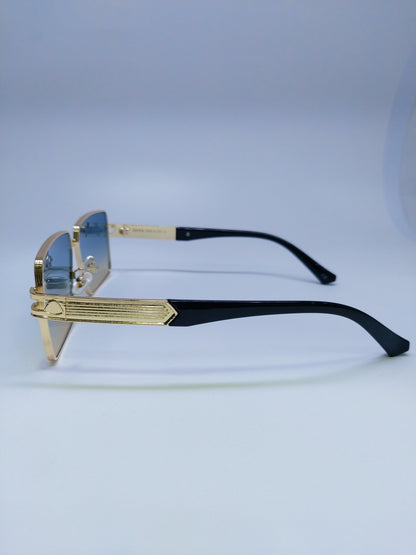 Dita - Blue and Gold - Metal