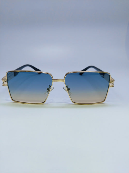 Dita - Blue and Gold - Metal