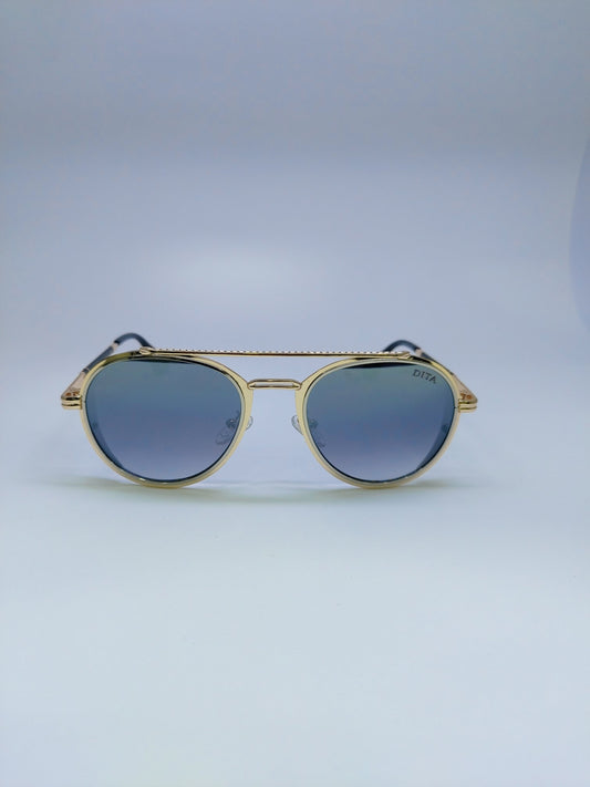 Dita - Round - Mercury and Gold - Metal