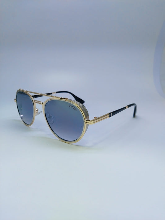 Dita - Round - Mercury and Gold - Metal