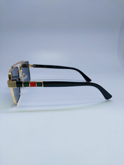 Gucci - Full Black and Gold - Metal
