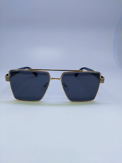 Gucci - Full Black and Gold - Metal