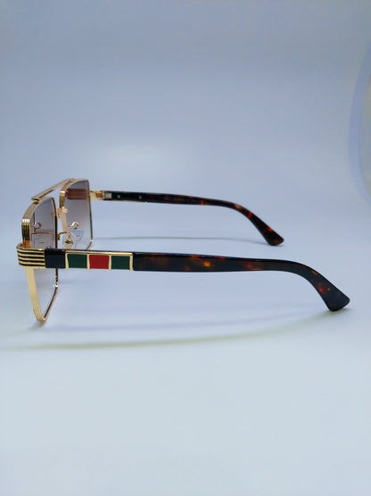 Gucci - Brown and Gold - Metal