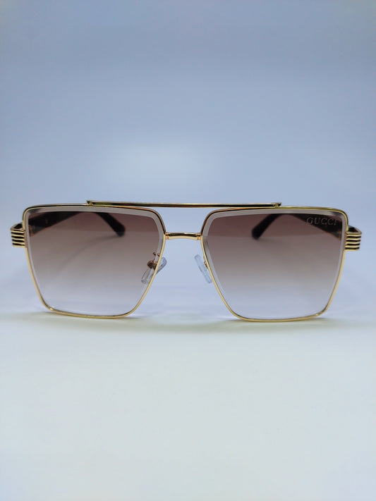 Gucci - Brown and Gold - Metal