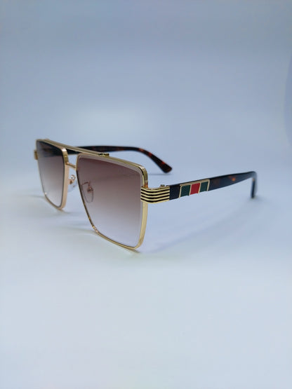 Gucci - Brown and Gold - Metal