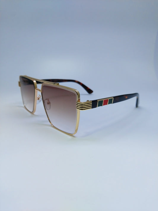 Gucci - Brown and Gold - Metal