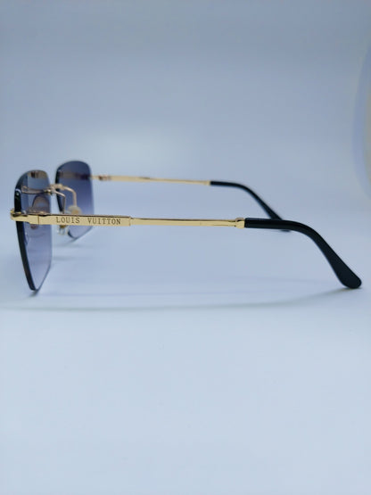 Louis Vuitton - Rimless - Black and Gold - Metal / Plastic