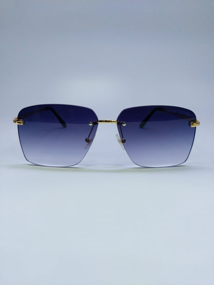 Louis Vuitton - Rimless - Black and Gold - Metal / Plastic