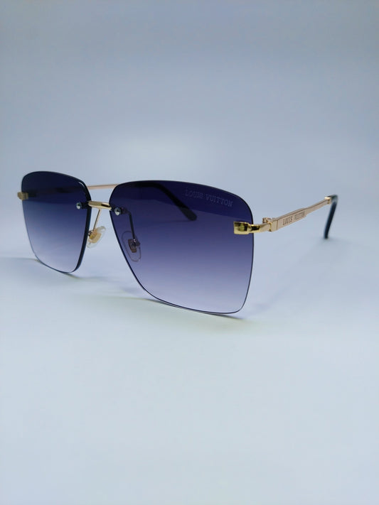 Louis Vuitton - Rimless - Black and Gold - Metal / Plastic