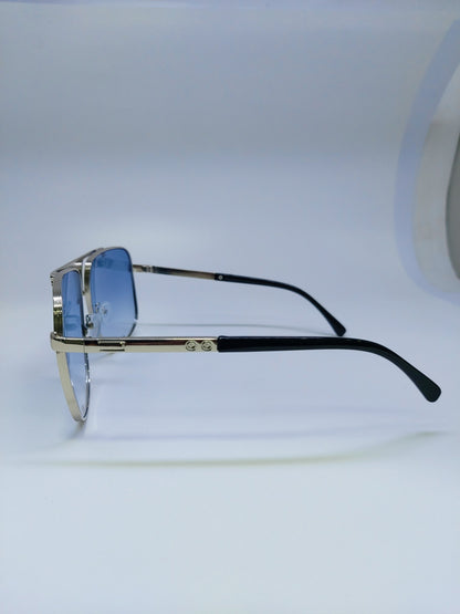 Louis Vuitton - Blue and Silver - Metal