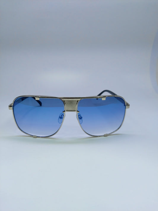 Louis Vuitton - Blue and Silver - Metal