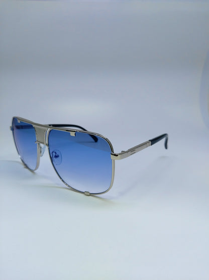 Louis Vuitton - Blue and Silver - Metal