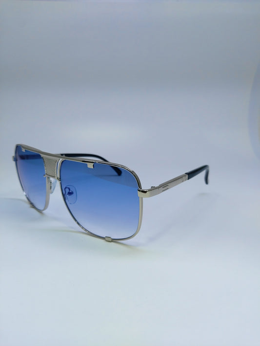 Louis Vuitton - Blue and Silver - Metal