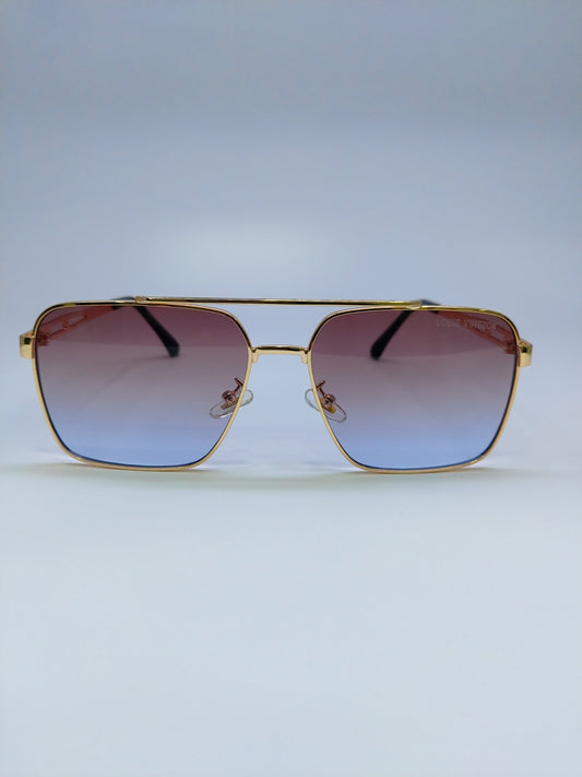 Louis Vuitton - Light Brown and Gold  - Metal