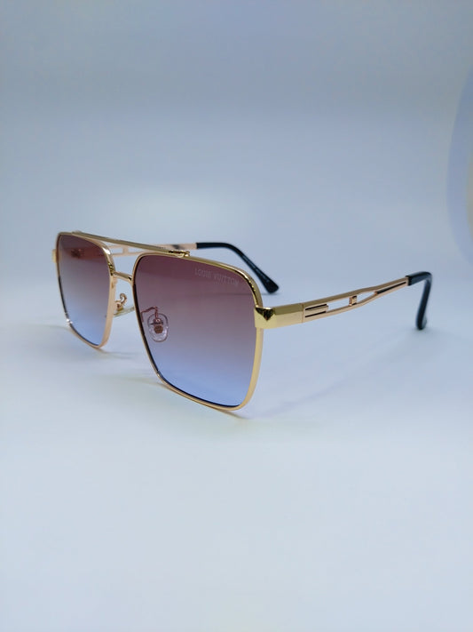 Louis Vuitton - Light Brown and Gold  - Metal