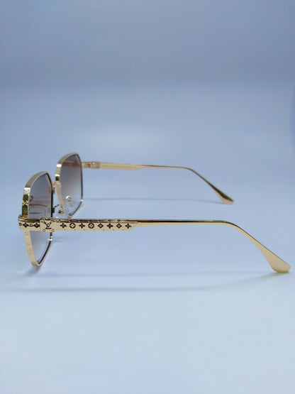 Louis Vuitton - Brown and Gold  - Metal