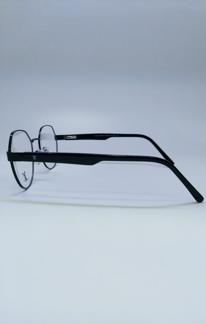 Louis Vuitton - Round Black - Metal