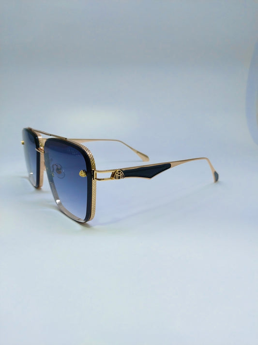 Maybach - Blue and Gold - Metal