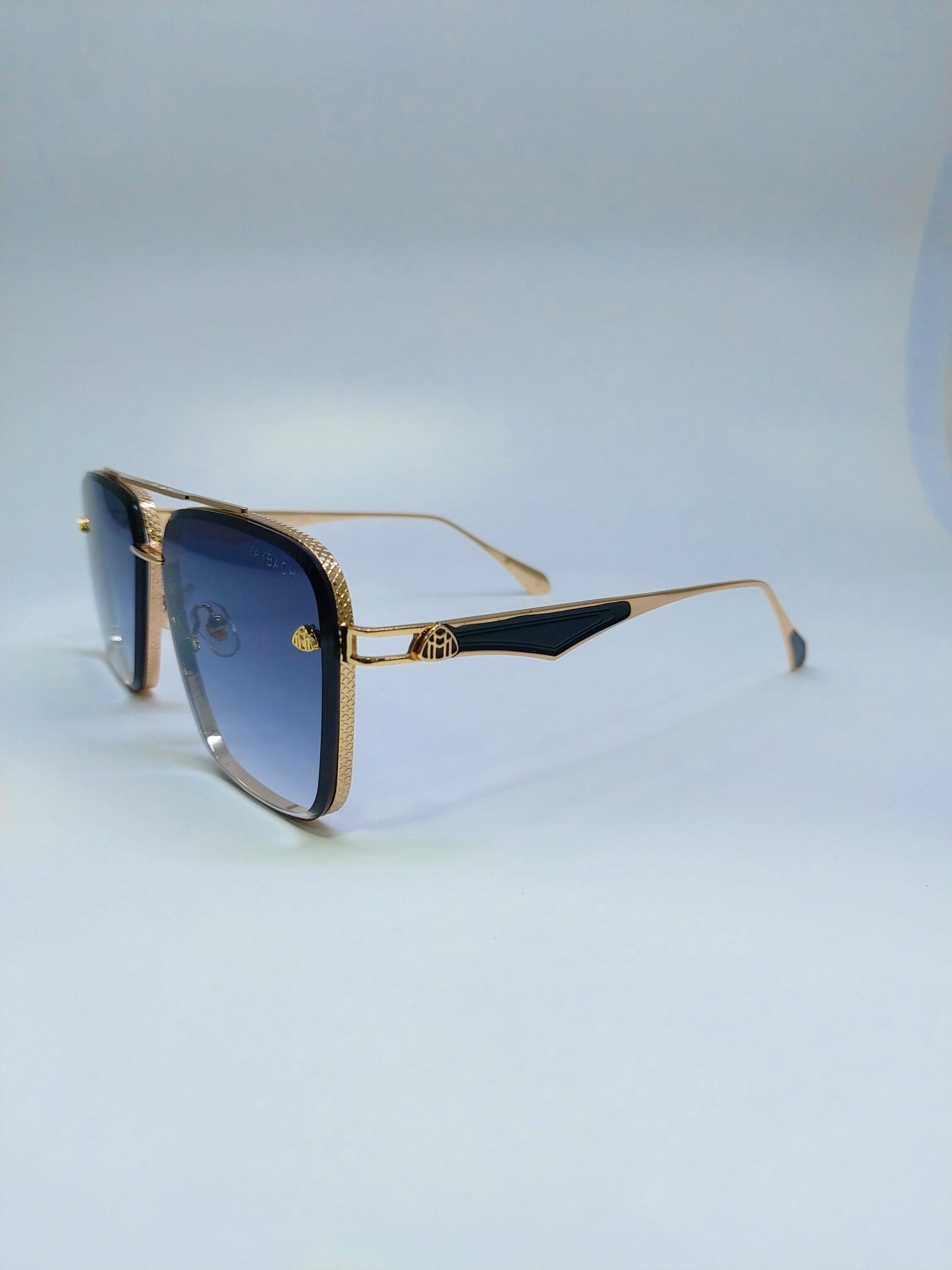 Maybach - Blue and Gold - Metal