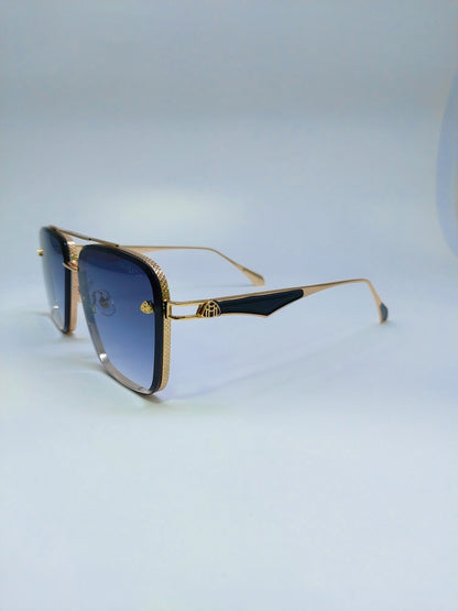 Maybach - Blue and Gold - Metal
