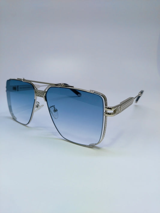Maybach - Blue with Silver - Metal