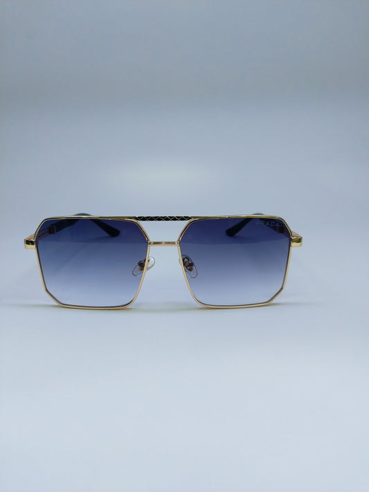 Prada - Black and Gold - Metal