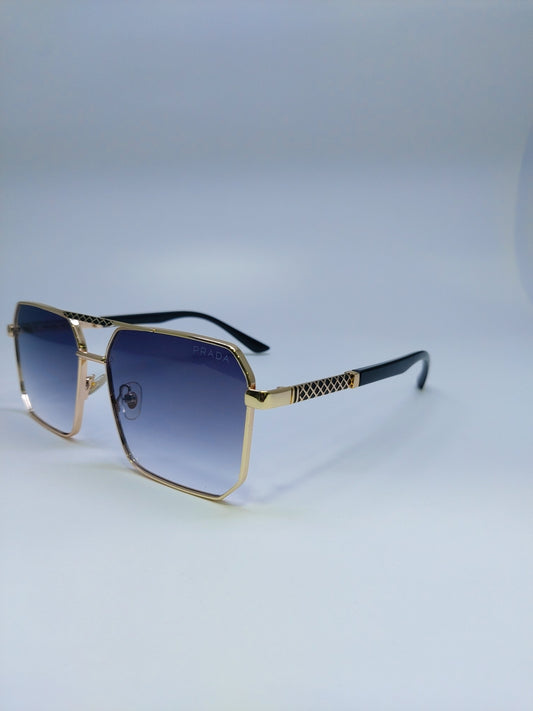 Prada - Black and Gold - Metal
