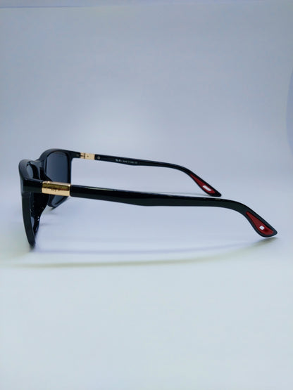Rayban - Polarized Black with Gold logo - Metal
