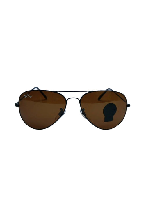 Rayban - Brown and Black - Metal