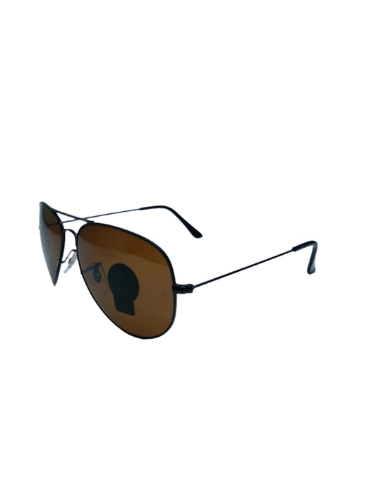 Rayban - Brown and Black - Metal