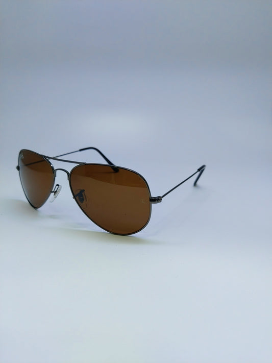 Rayban - Brown and Gun Metallic - Metal