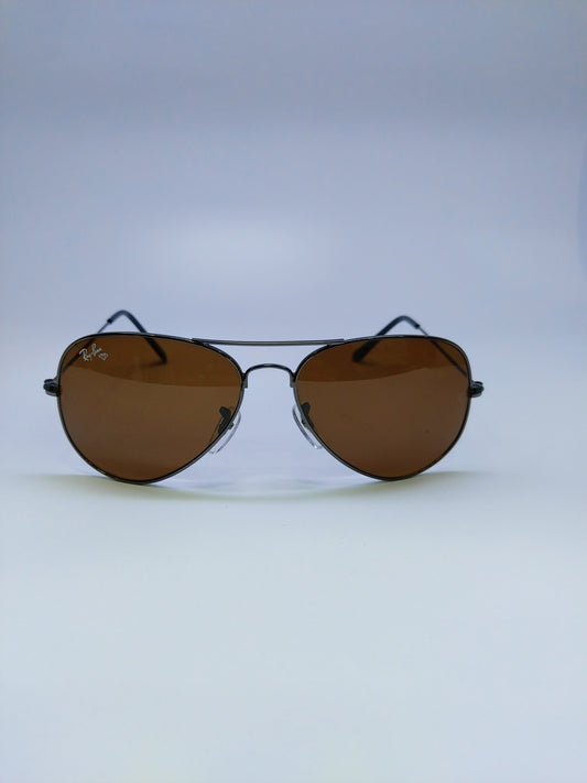 Rayban - Brown and Gun Metallic - Metal