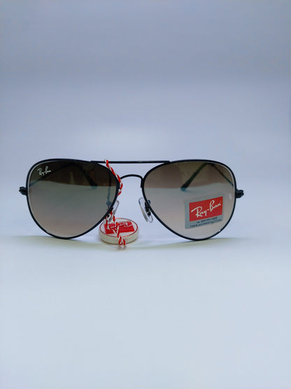 Rayban - Chrome and Black - Metal