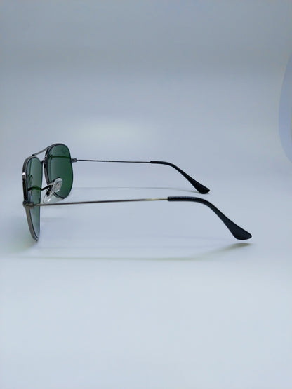 Rayban - Green and Black - Metal