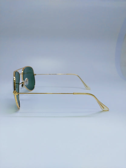 Rayban - Polarized Black and Gold - Metal