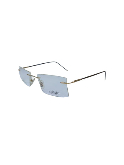 Silhouette 3PC -  Brown and Gold - Metal